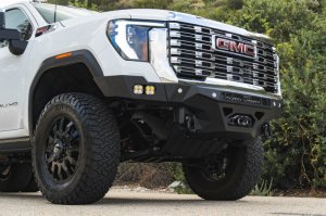 GMC Sierra 3500 Front Bumper - DV8 Offroad - Spec Series - Black - `24-`26